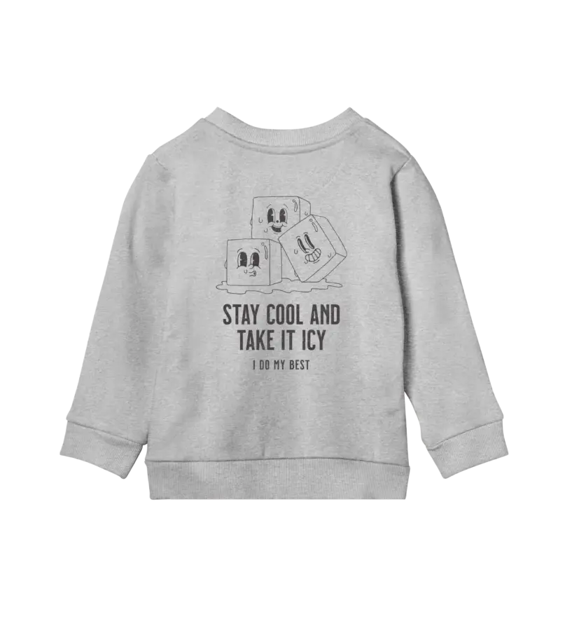 STAY COOL - KIDS CREWNECK