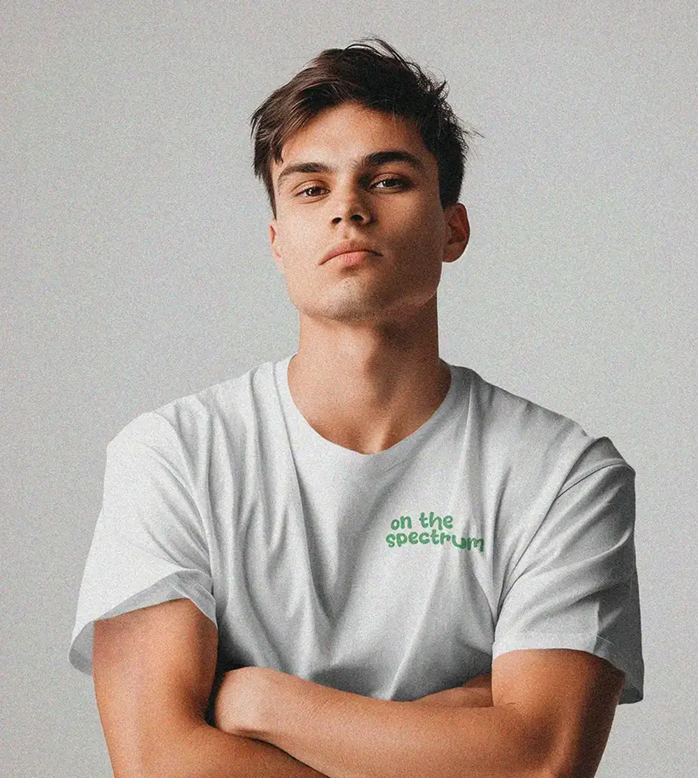 "WHY FIT IN" - REGULAR TEE